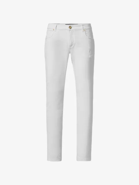 Billionaire Calça jeans com bordado