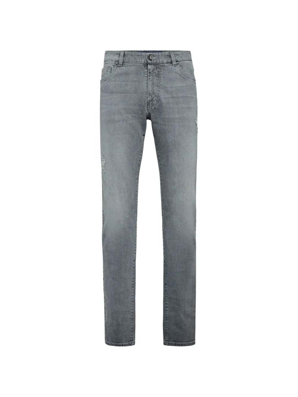 Billionaire embroidered-logo jeans - Grigio