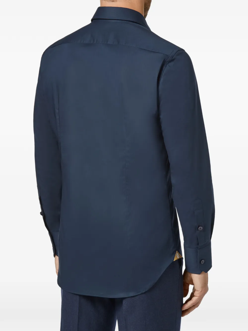 Billionaire Getailleerd overhemd Blauw