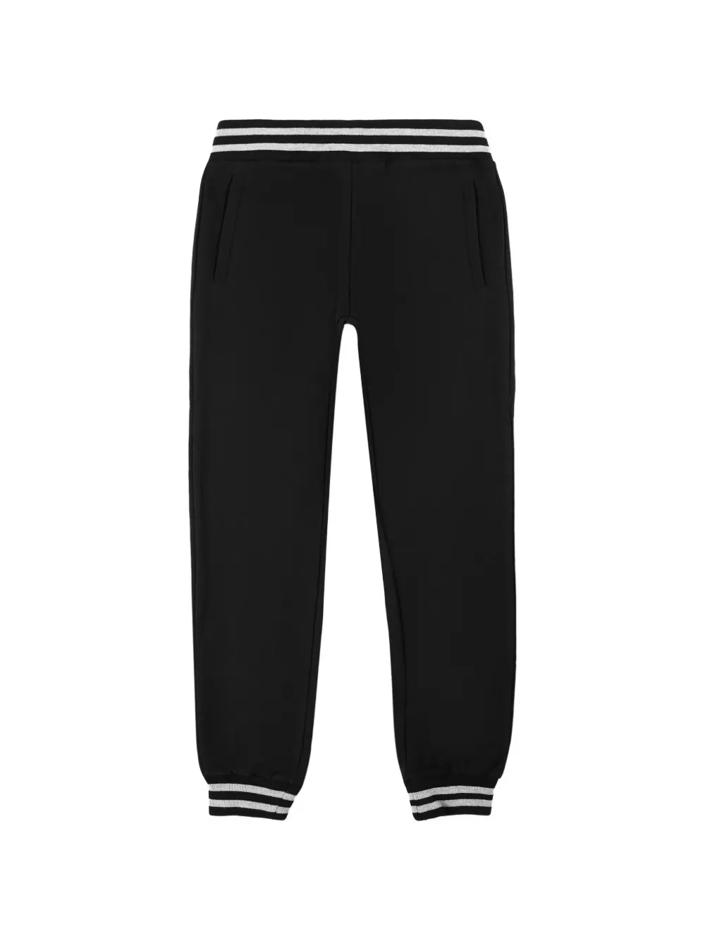Billionaire Kids striped-trim track pants - Nero