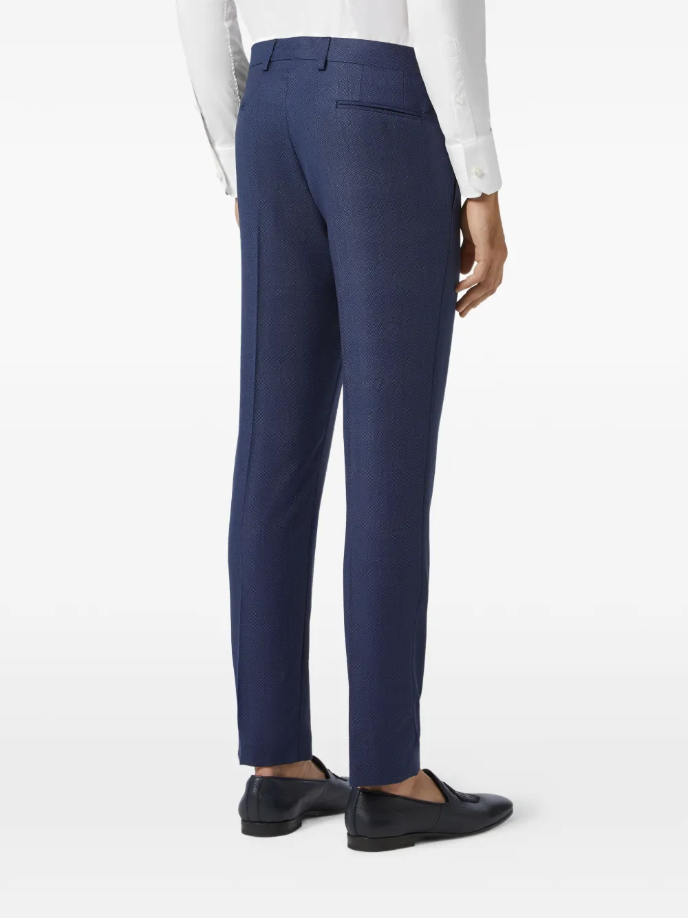 Billionaire Wollen pantalon Blauw