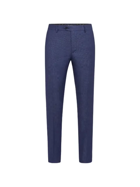 Billionaire tailored wool trousers
