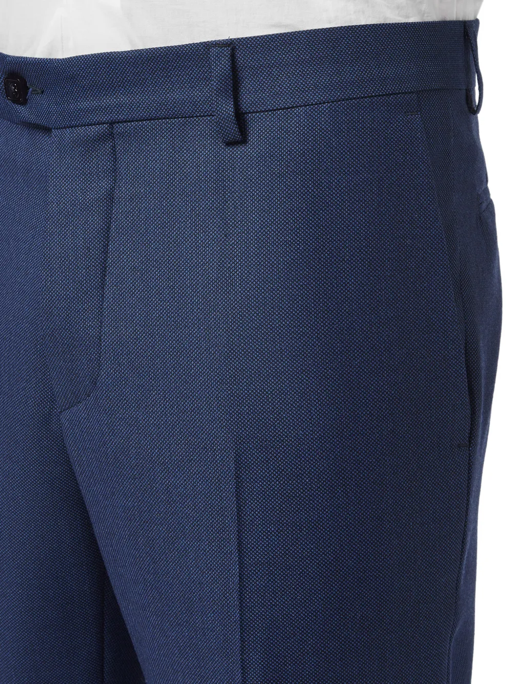 Billionaire Wollen pantalon Blauw
