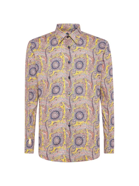Billionaire paisley-print shirt