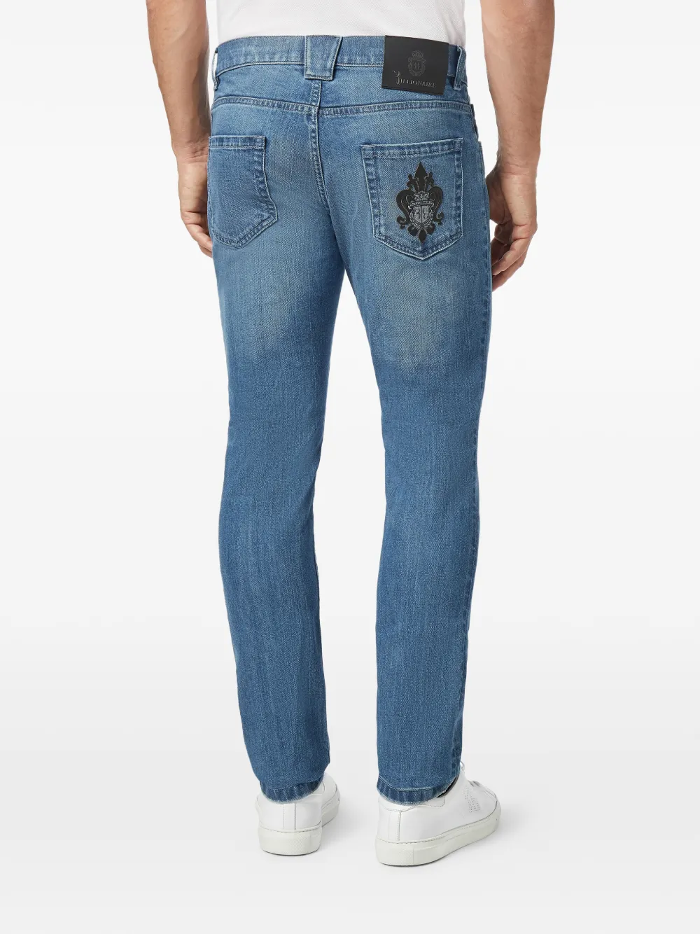 Billionaire Skinny jeans Blauw