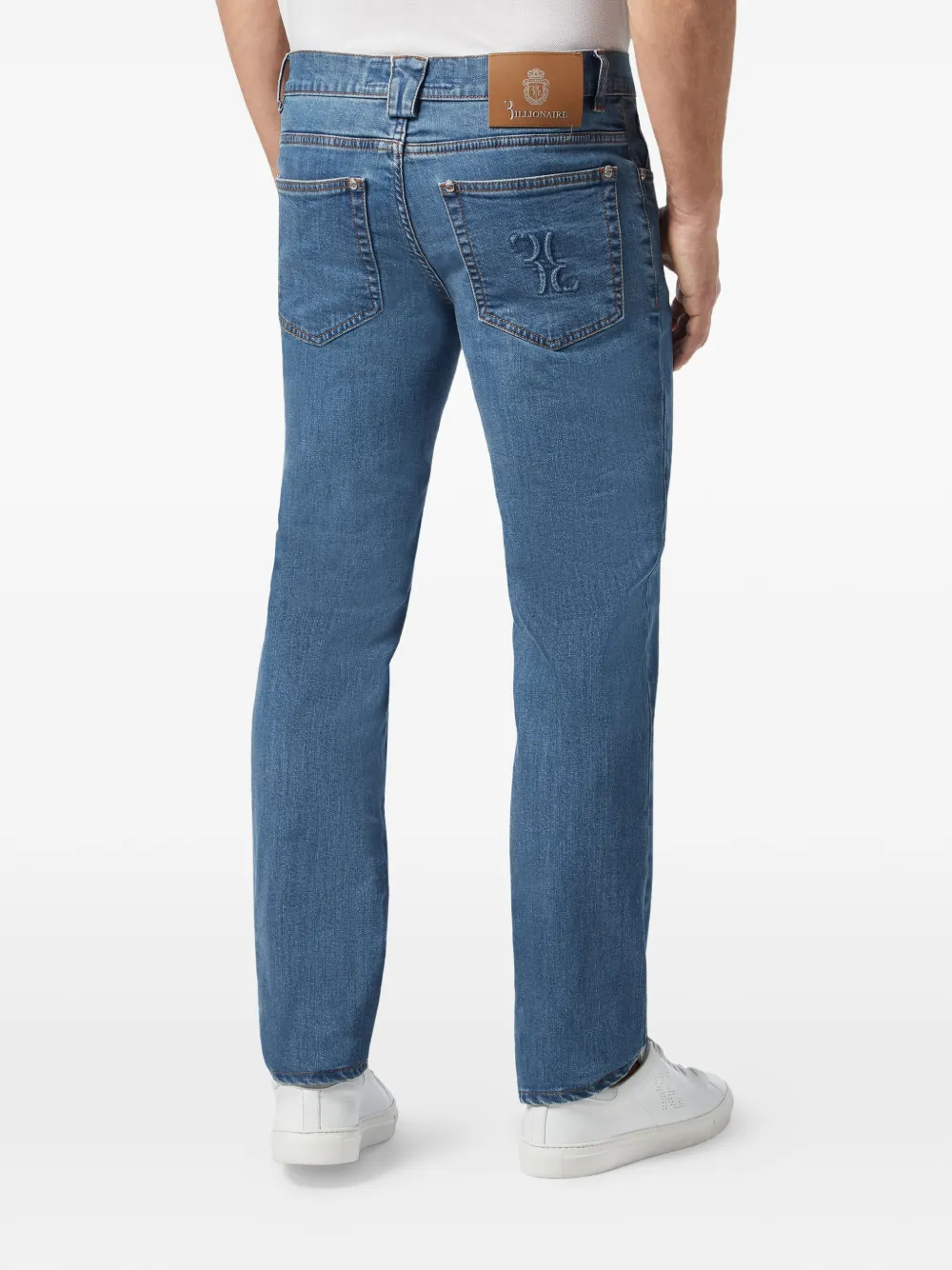 Billionaire Jeans met vijf zakken Blauw