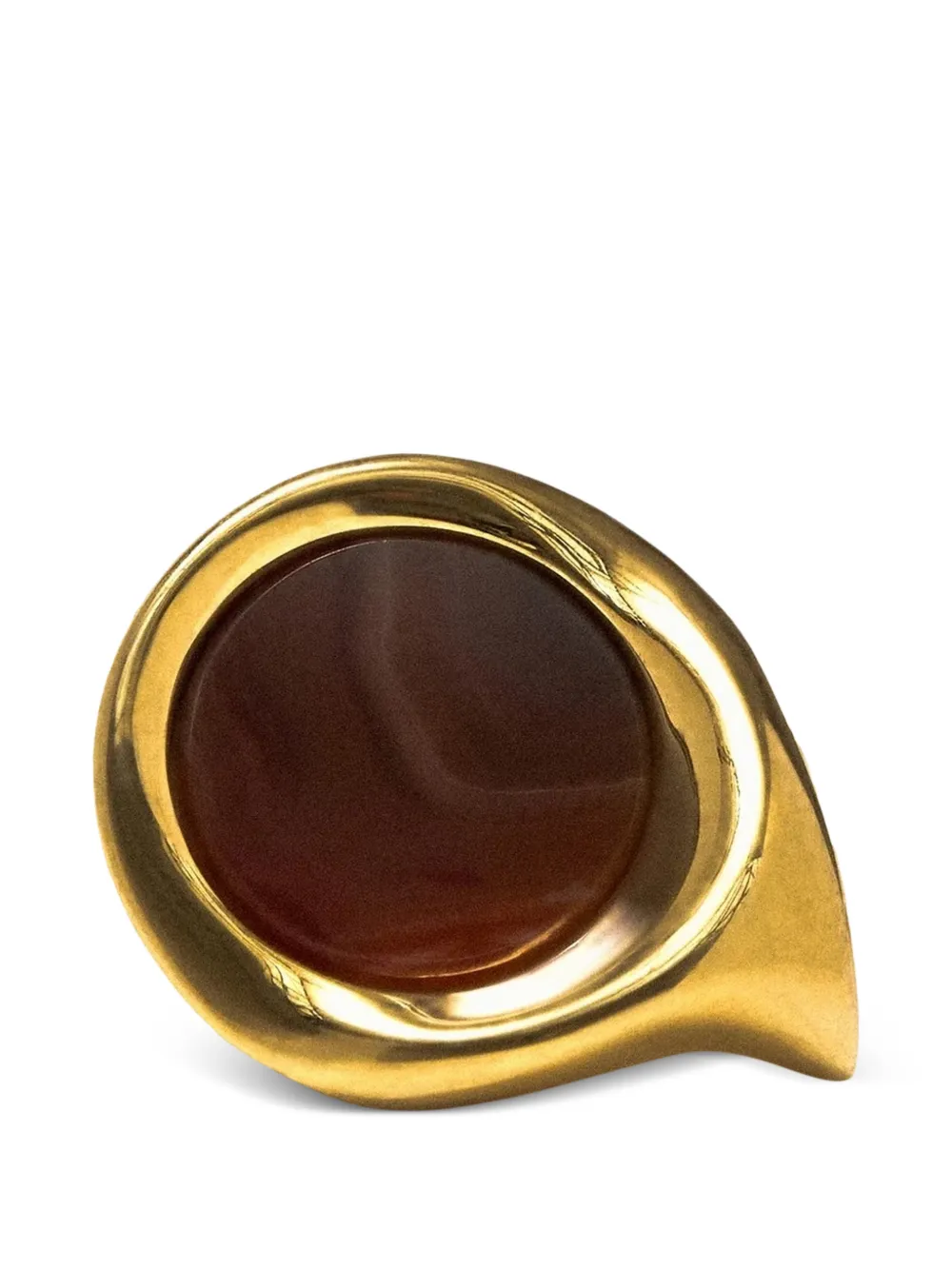 Panconesi small Dusk agate ring - Oro