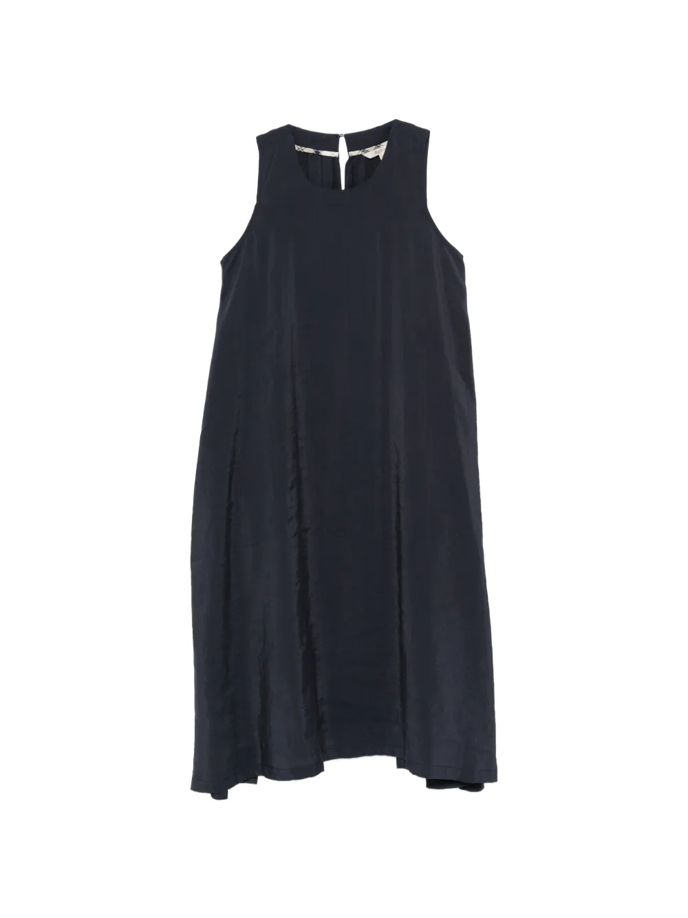 Barbour sleeveless midi dress - Blu