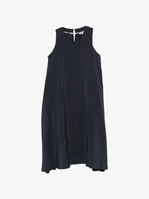 Barbour vestido midi sin mangas