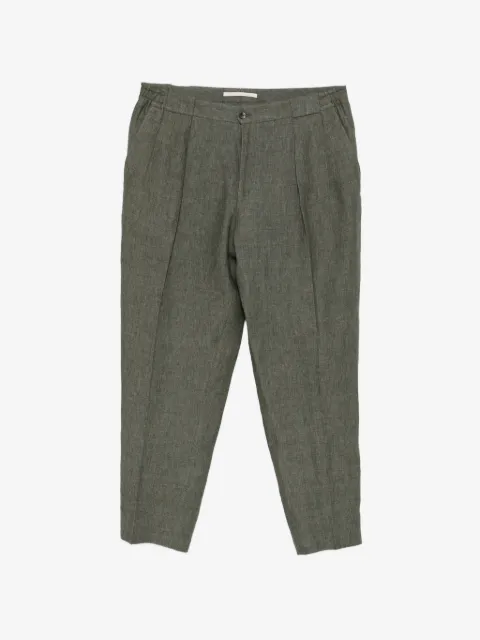 Briglia 1949 Portobellos linen trousers