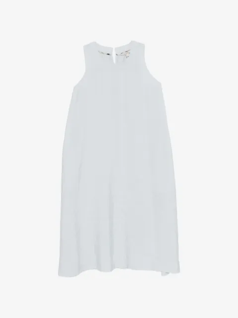 Barbour vestido midi sin mangas