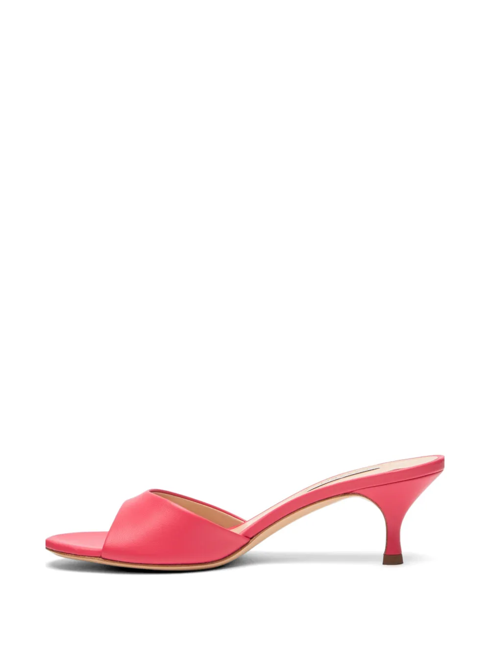 Casadei Julia leather sandals Roze