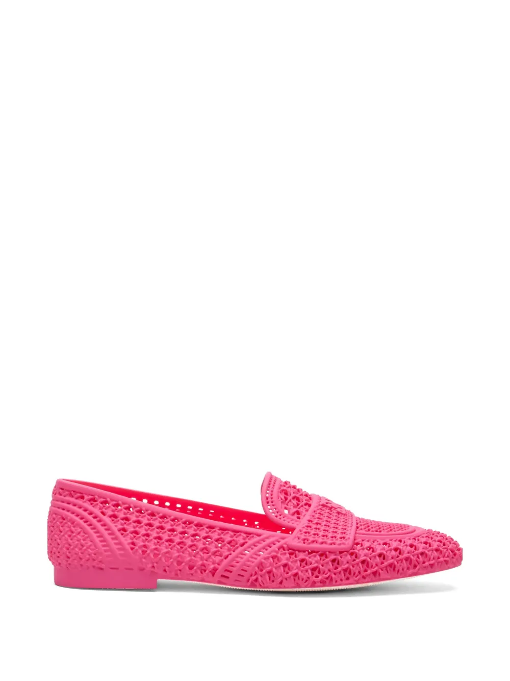 Casadei 3D-printed loafers - Pink