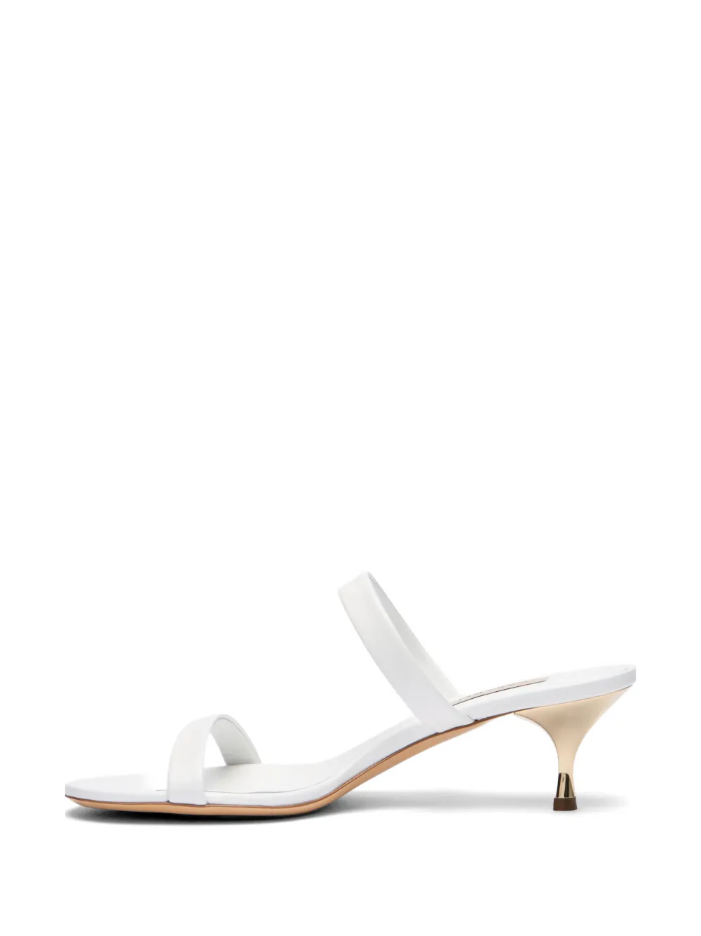 Casadei Julia heeled sandals Wit