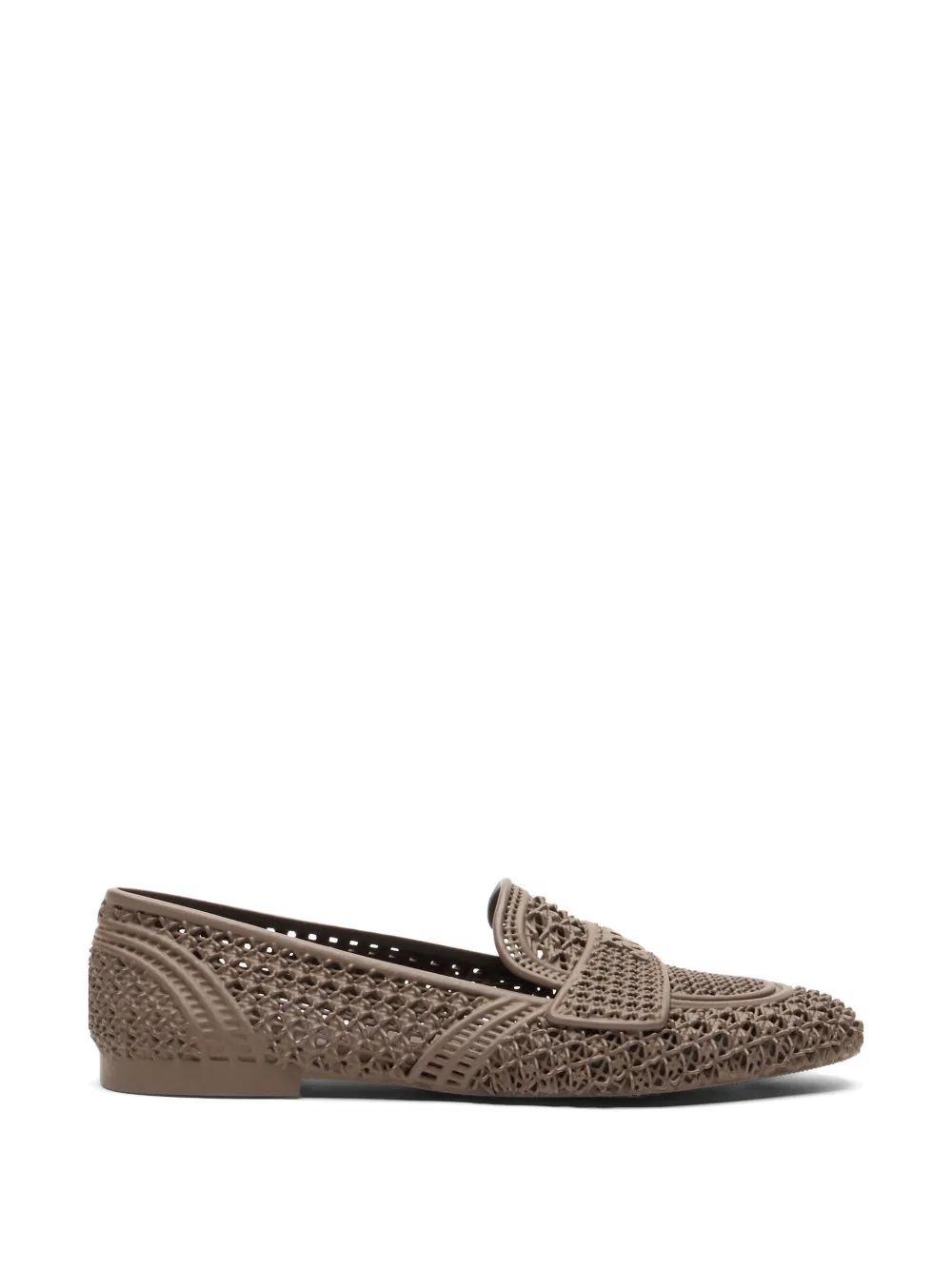 Casadei 3D-printed loafers - Braun
