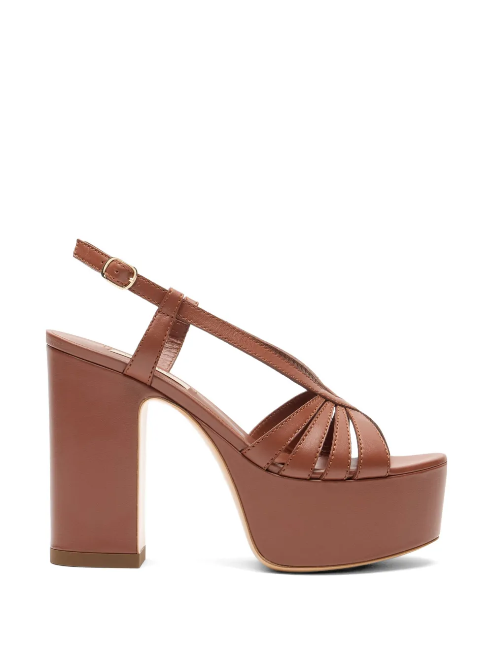 Casadei Elsa platform sandals Bruin