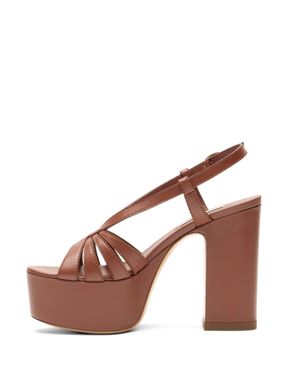 Casadei Elsa platform sandals Bruin