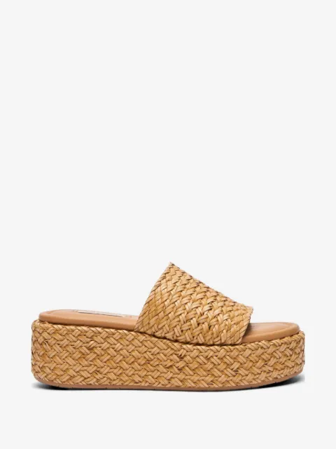 Casadei Suncity woven sandals