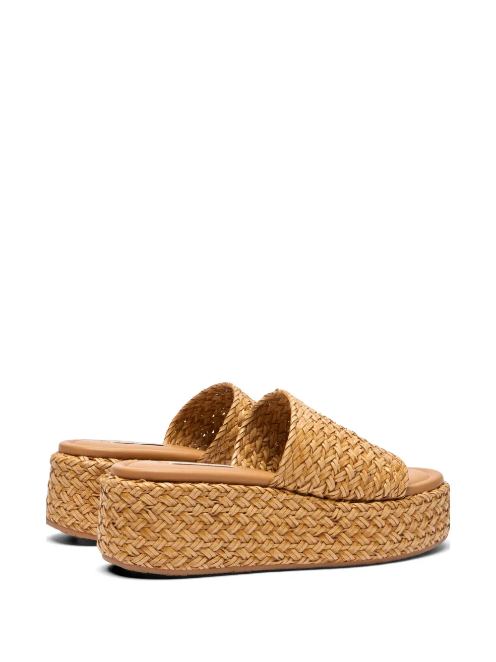 Casadei Suncity woven sandals Beige