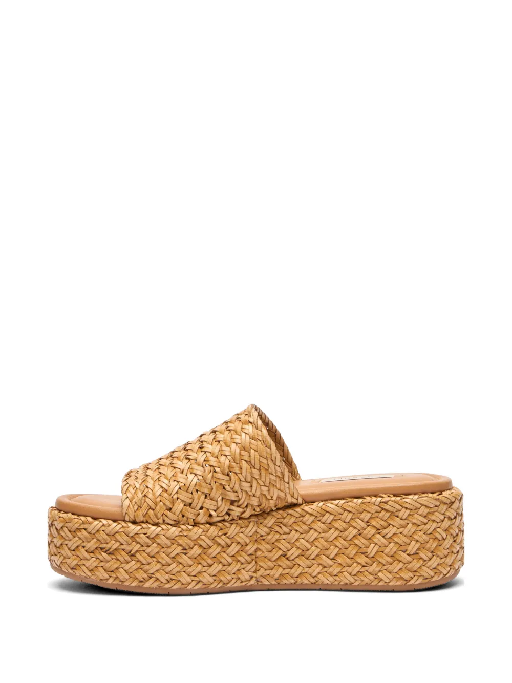 Casadei Suncity woven sandals Beige