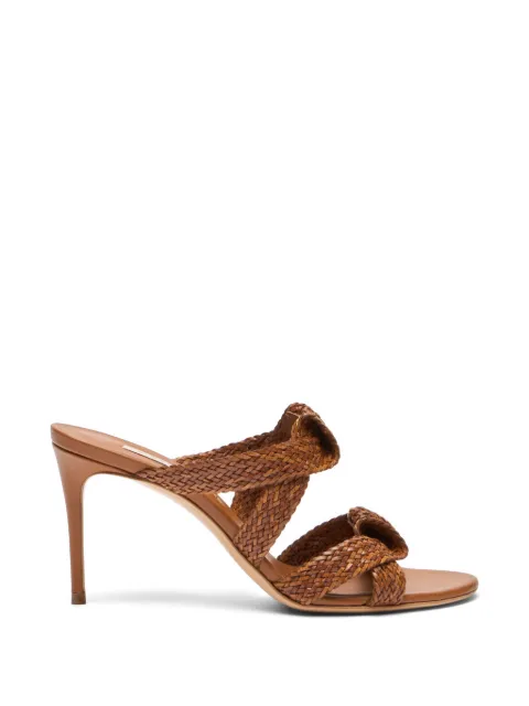 Casadei Julia Mariposa heeled mules