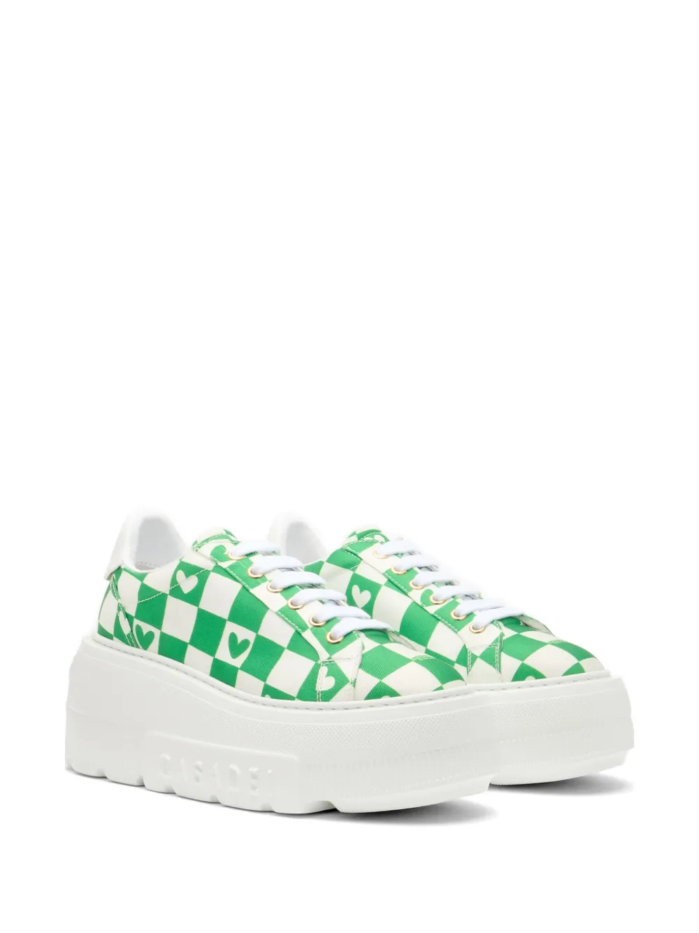 Casadei x Alessandro Enriquez Nexus sneakers Groen