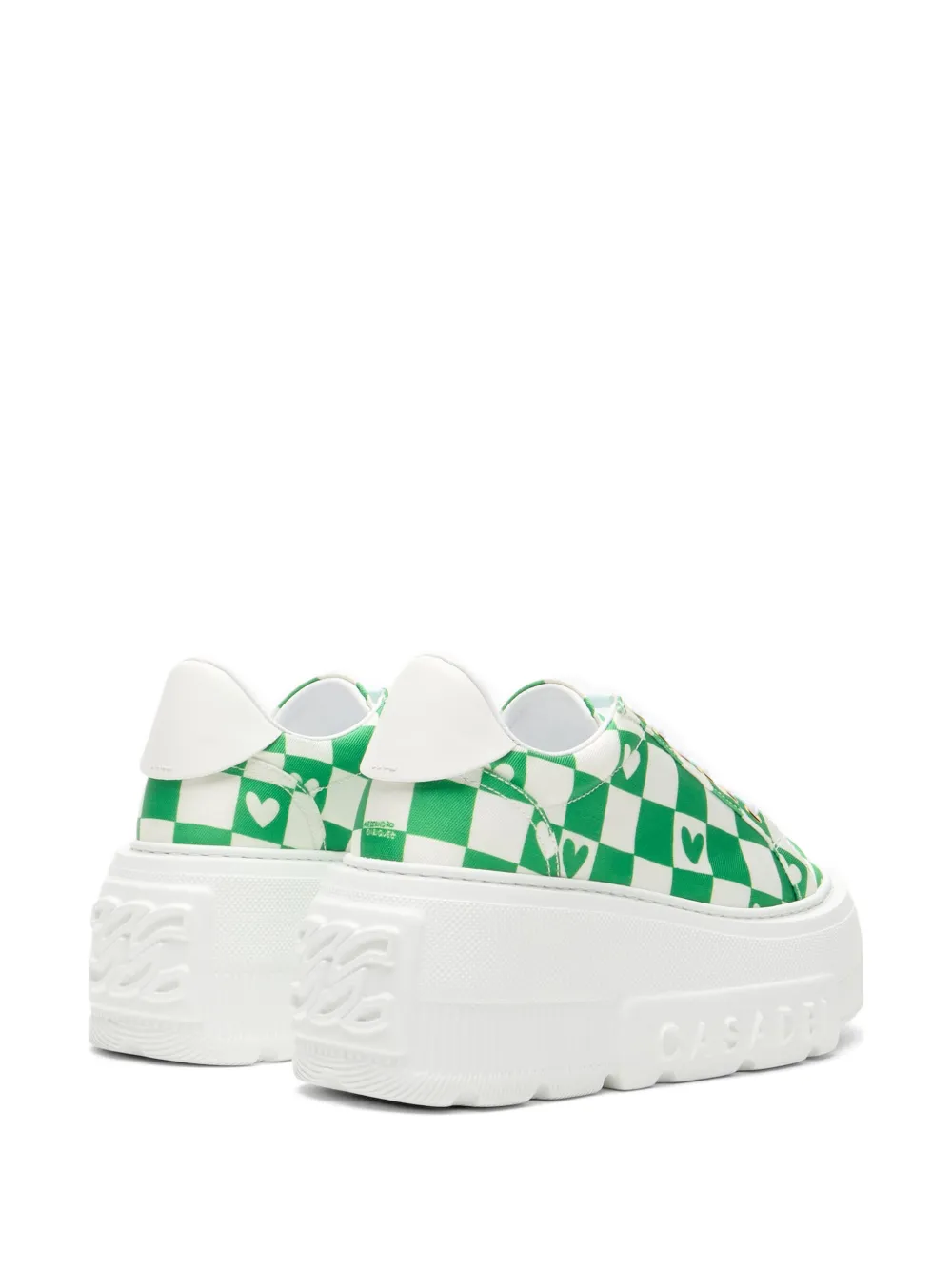 Casadei x Alessandro Enriquez Nexus sneakers Groen