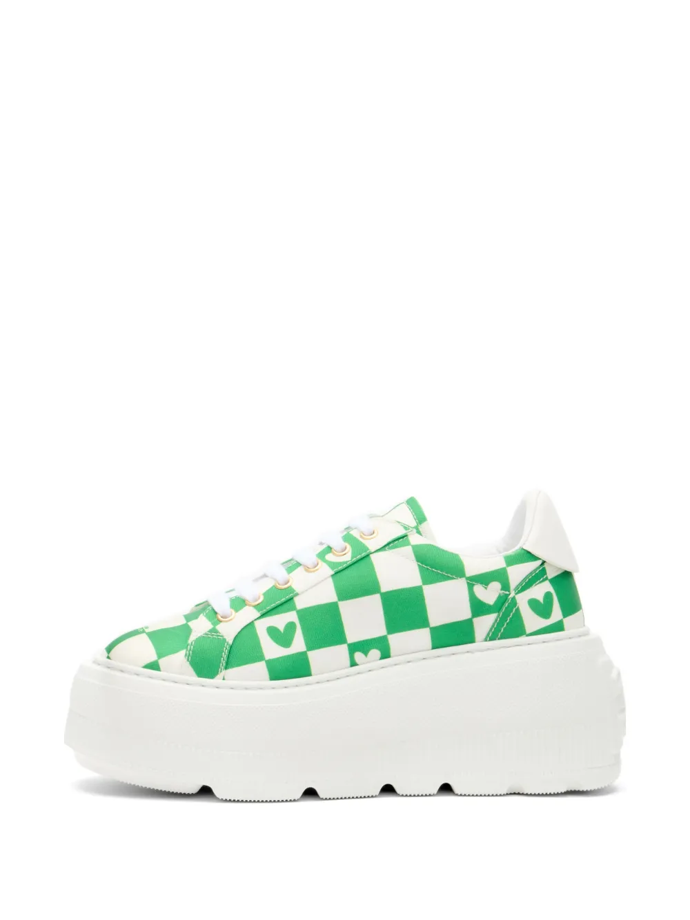 Casadei x Alessandro Enriquez Nexus sneakers Groen