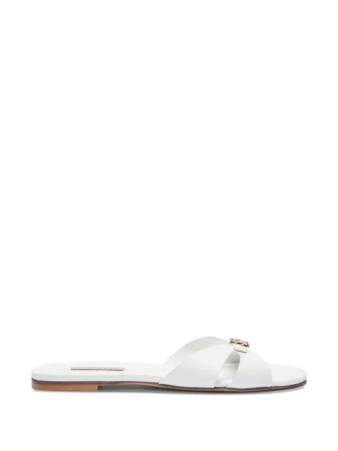 Casadei Jane buckle-strap leather sandals