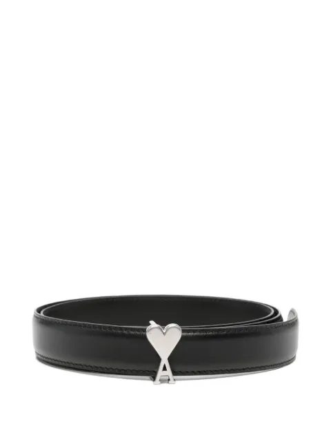 AMI Paris Ami de Coeur buckle belt