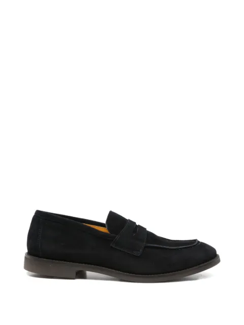 FRATELLI RENNELLA suede penny loafers