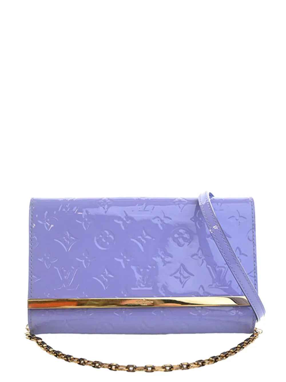 Louis Vuitton Pre-Owned 2000-2020 Monogram Vernis Ana satchel - Purple