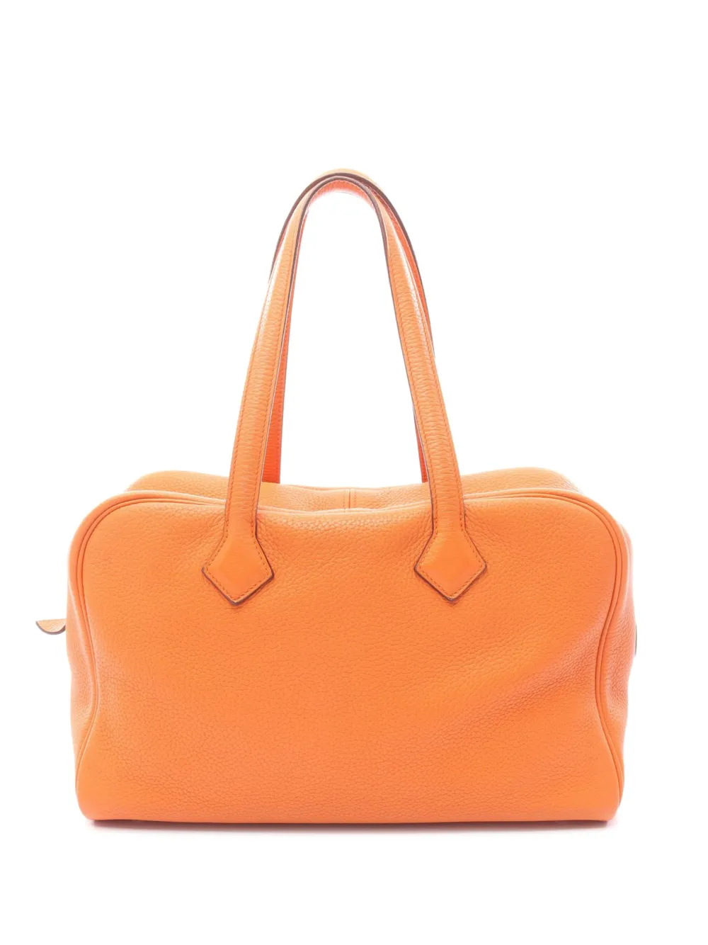 Hermès Pre-Owned 2010 Clemence Victoria II 35 shoulder bag - Orange