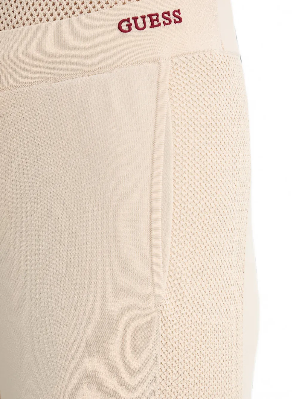 GUESS USA Trainingsbroek met trekkoord Beige