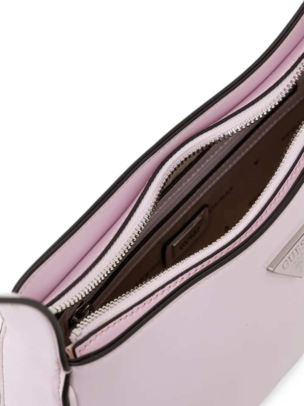 GUESS USA Arnela schoudertas met logoplakkaat Roze
