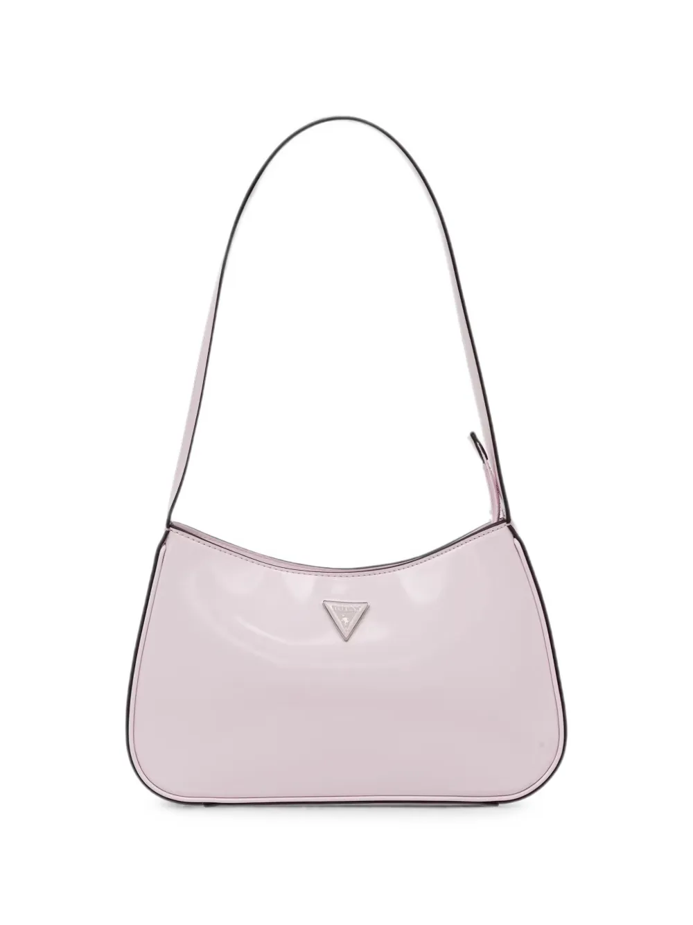 GUESS USA Arnela logo-plaque shoulder bag - Pink