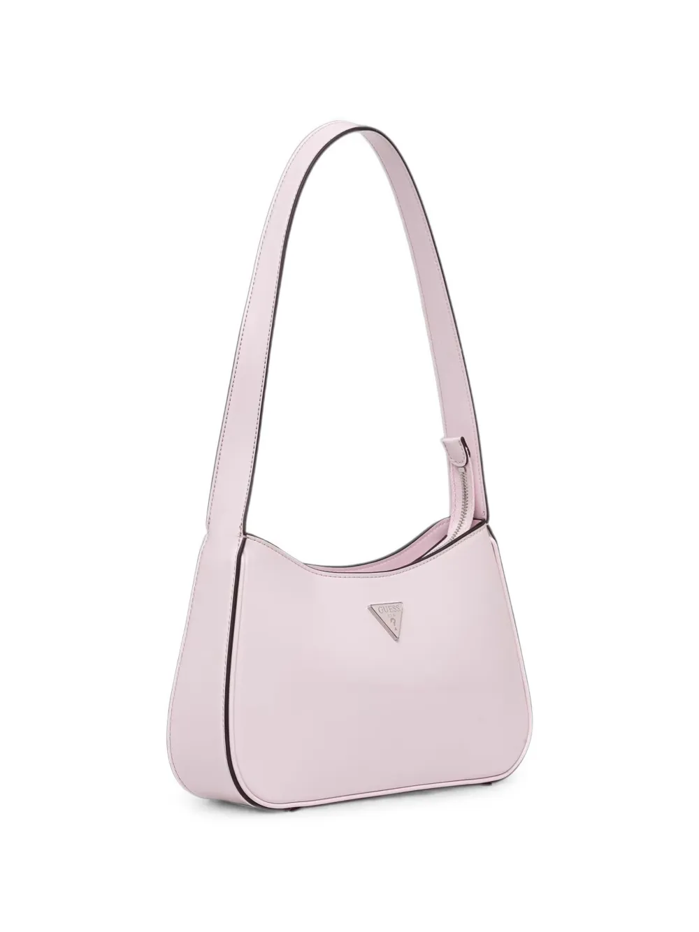GUESS USA Arnela schoudertas met logoplakkaat Roze