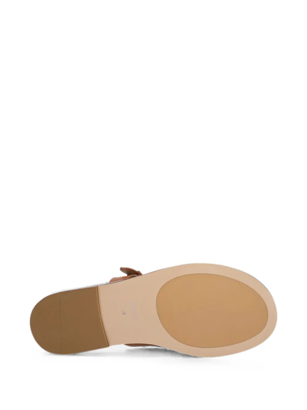 GUESS USA Grayden buckle-fastening sandals Bruin