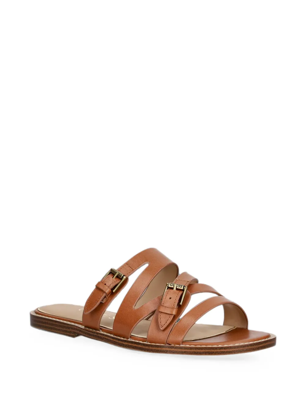 GUESS USA Grayden buckle-fastening sandals Bruin
