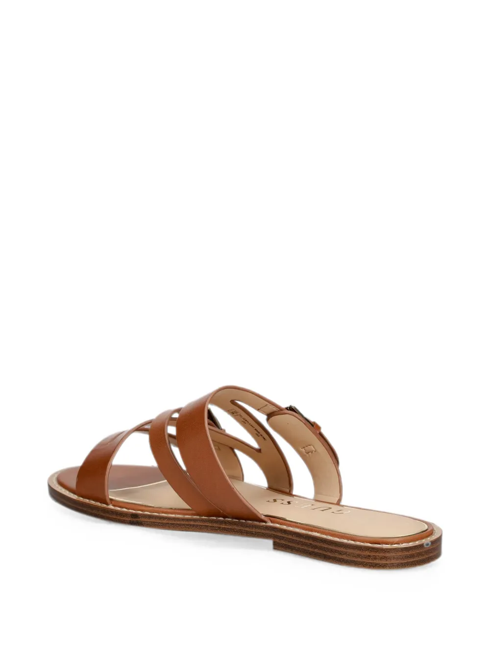 GUESS USA Grayden buckle-fastening sandals Bruin