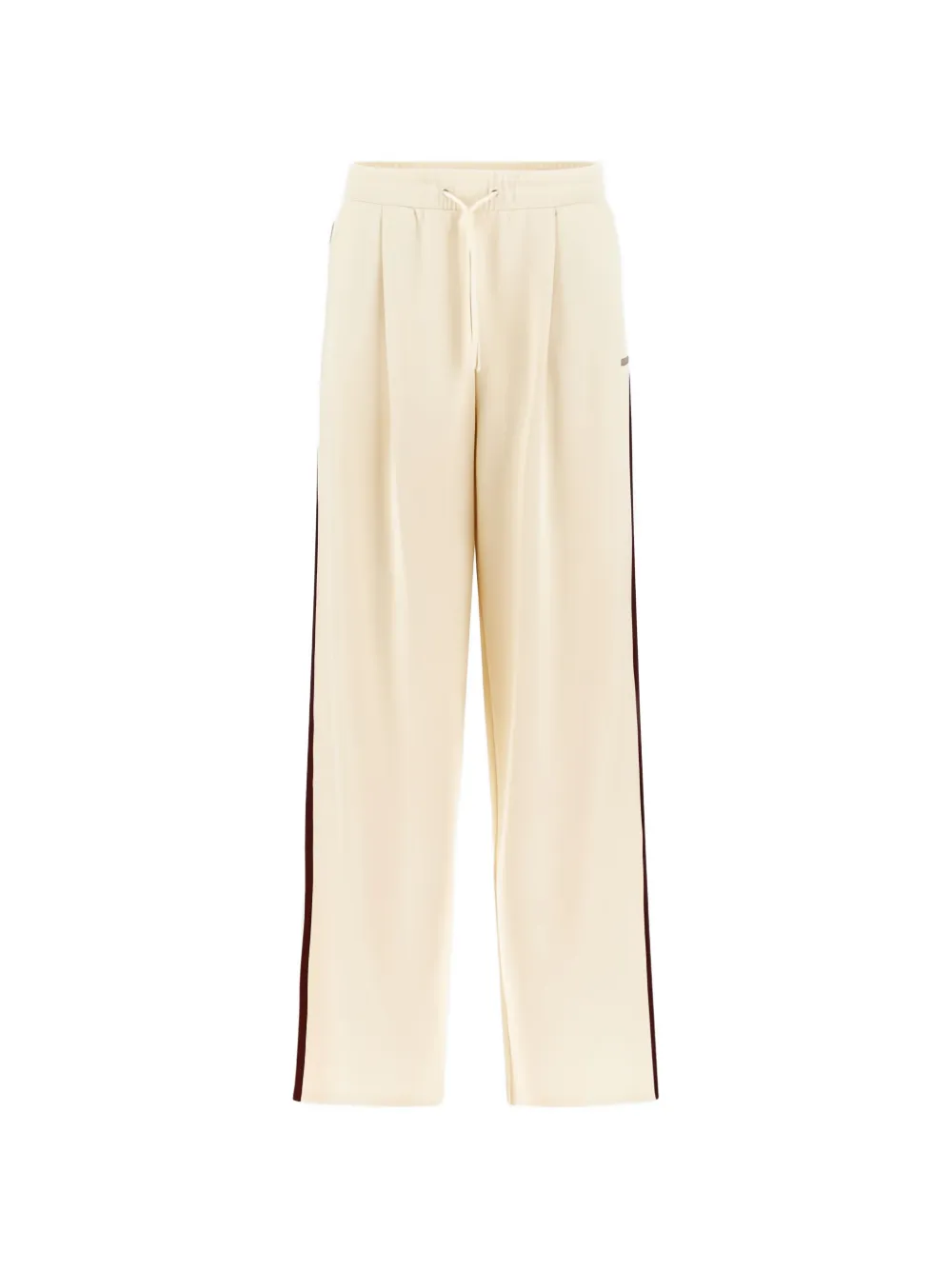 GUESS USA side-stripe track pants - Nude