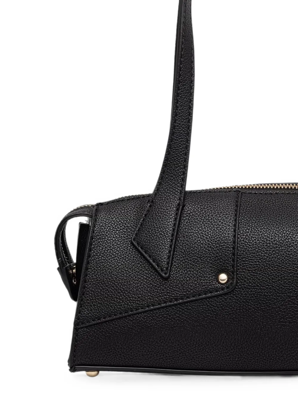 GUESS USA Darcy bewerkte shopper met logoplakkaat Zwart