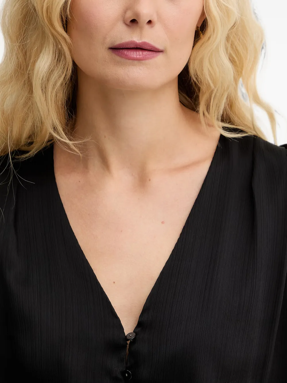 GUESS USA Mini-jurk met lange mouwen Zwart