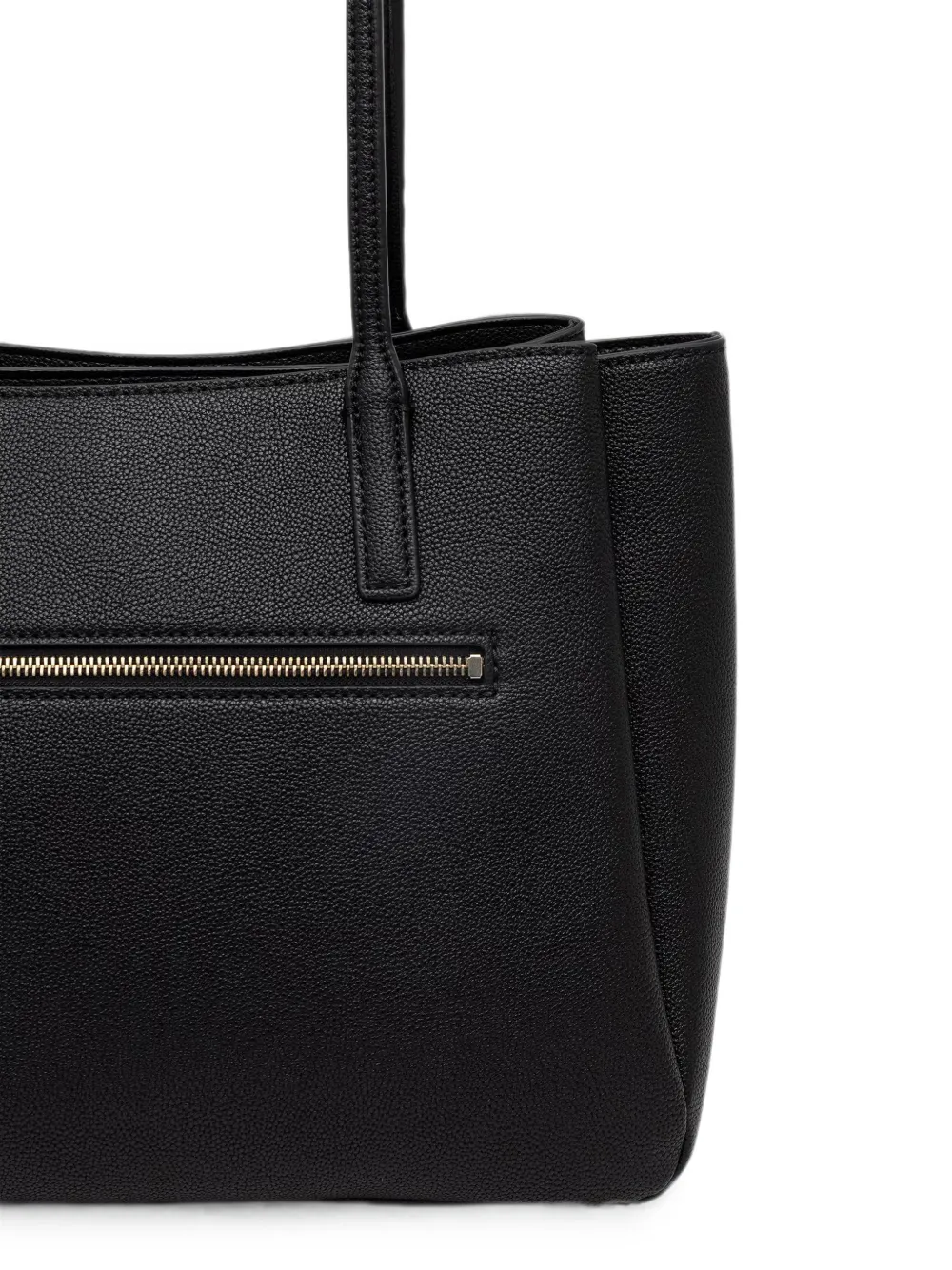 GUESS USA Isola shopper met textuur en logoplakkaat Zwart