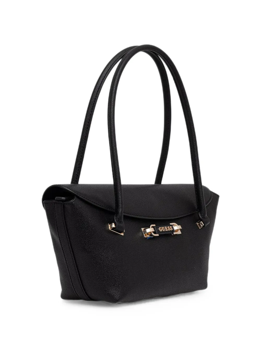GUESS USA Sophia shopper met logoplakkaat Zwart