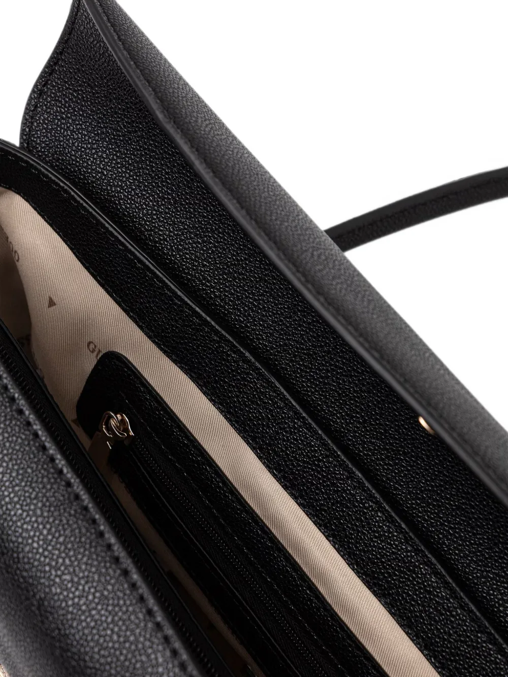GUESS USA Sophia shopper met logoplakkaat Zwart
