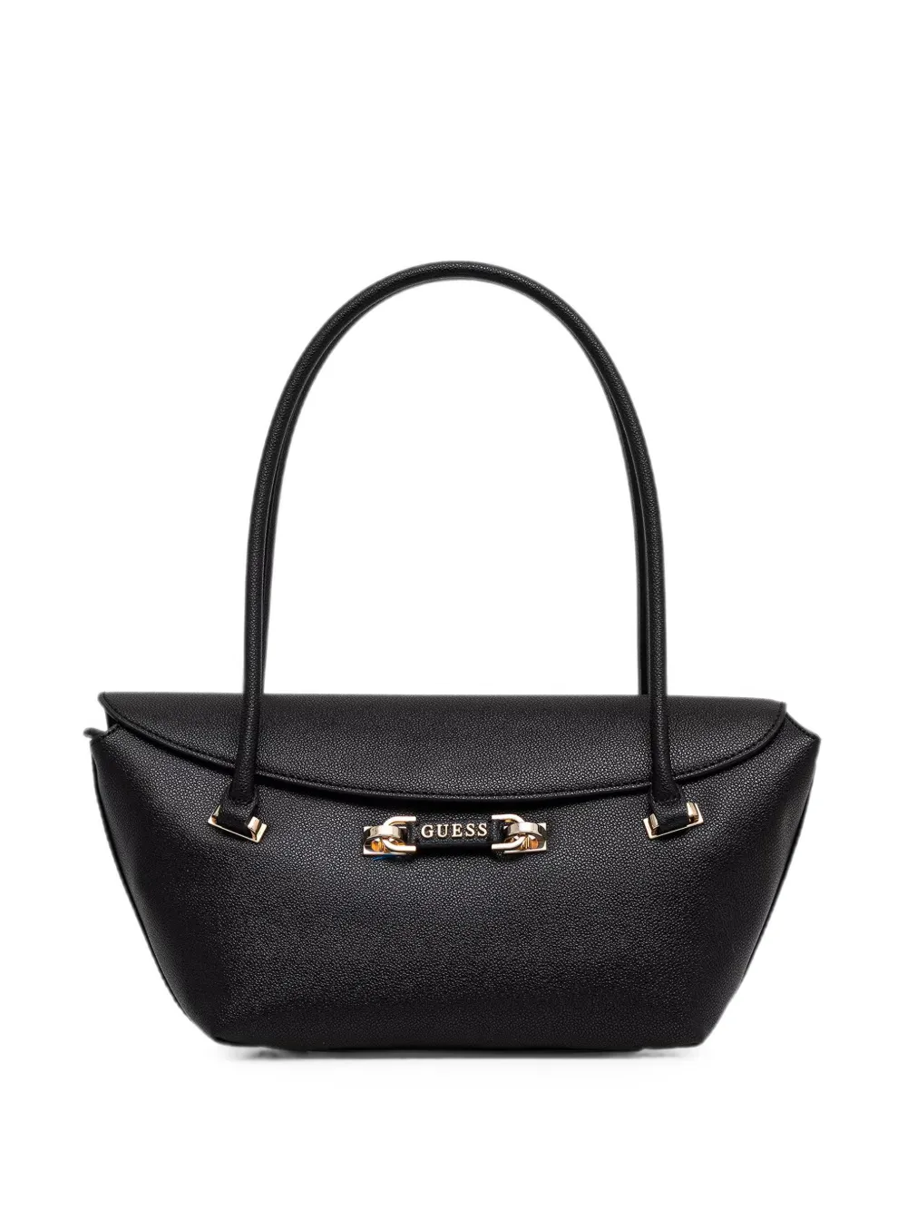 GUESS USA Sophia logo-plaque pebbled-effect tote bag - Nero