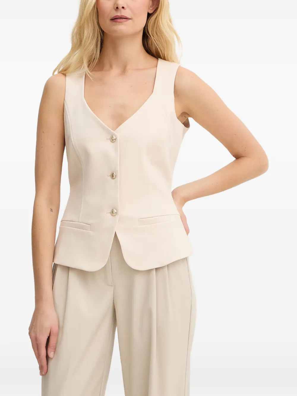 GUESS USA button-up top - Toni neutri