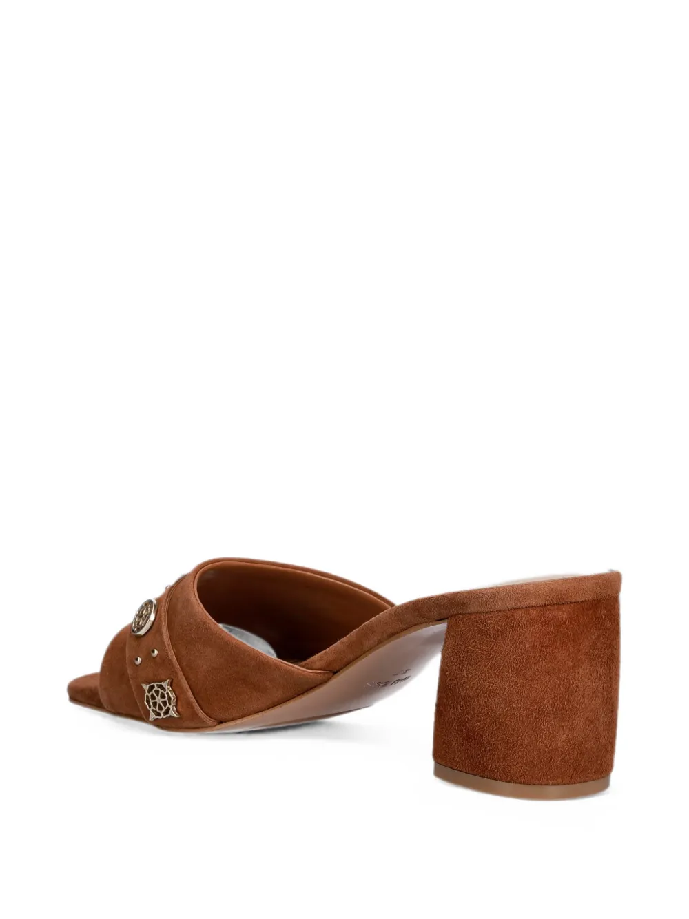GUESS USA Gauri embellished sandals Bruin