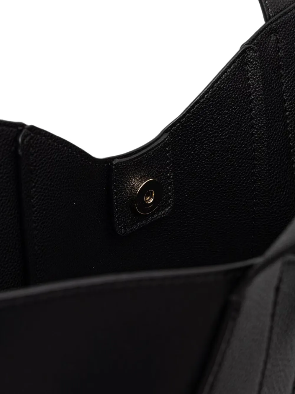 GUESS USA Darcy bewerkte shopper met logoplakkaat Zwart